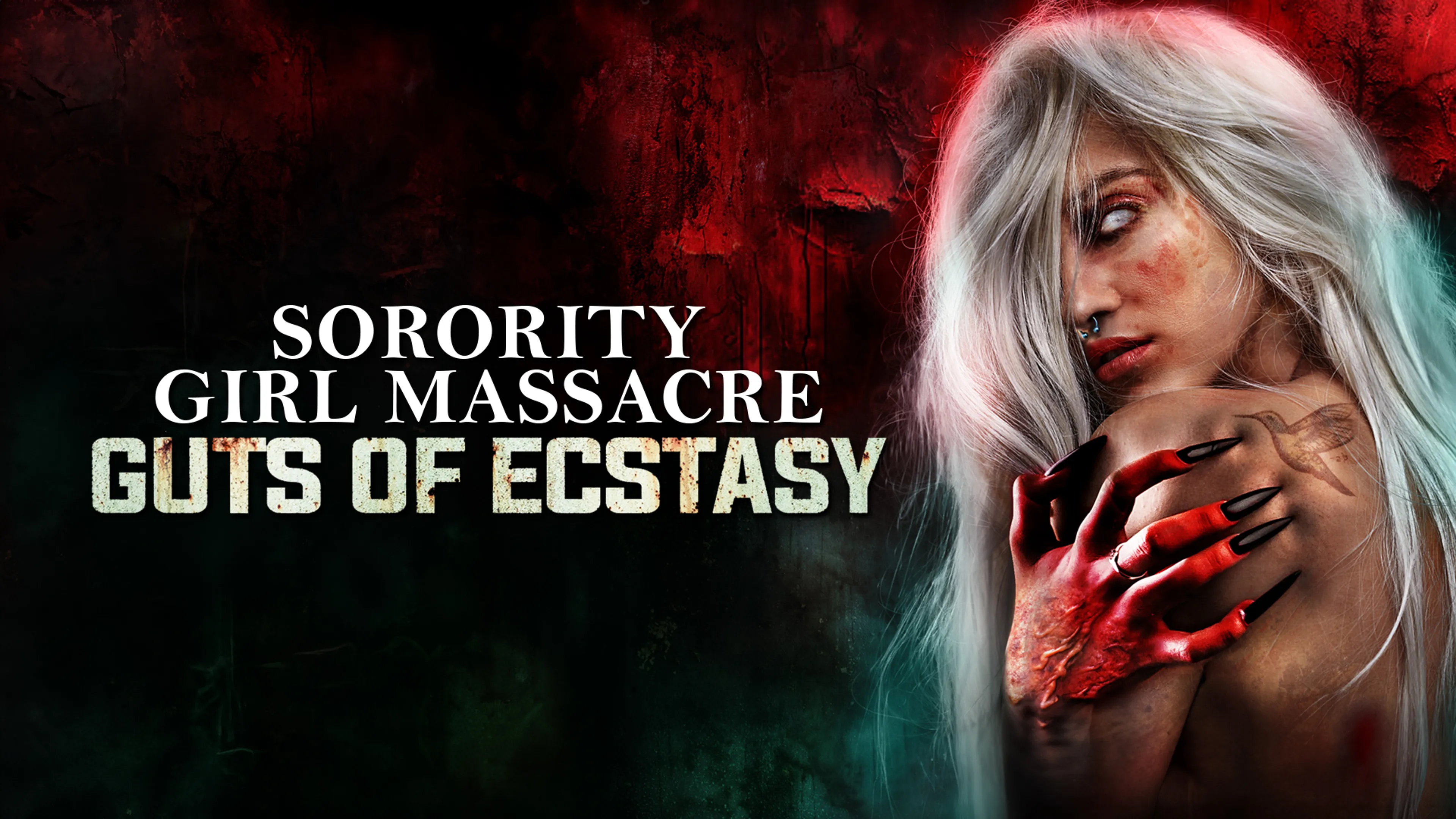 Sorority Girl Massacre: Guts of Ecstasy poster